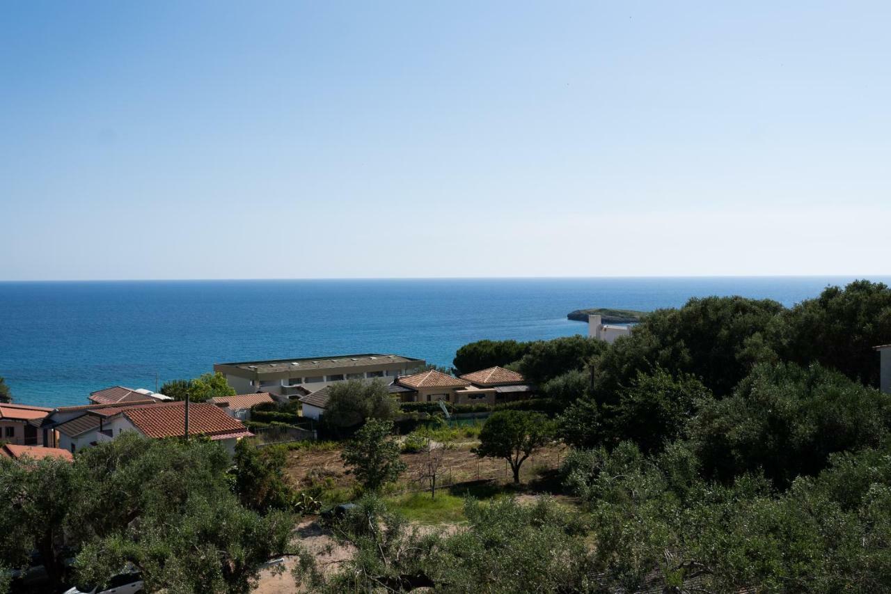 Hotel Santa Rosalia Marina di Camerota Exterior foto